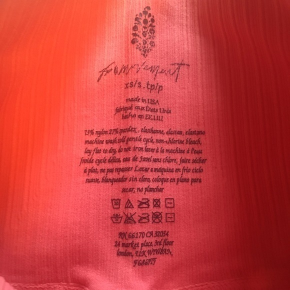 LAST CHANCE FP Movement Good Karma Leggings NWOT** - Picture 9 of 15